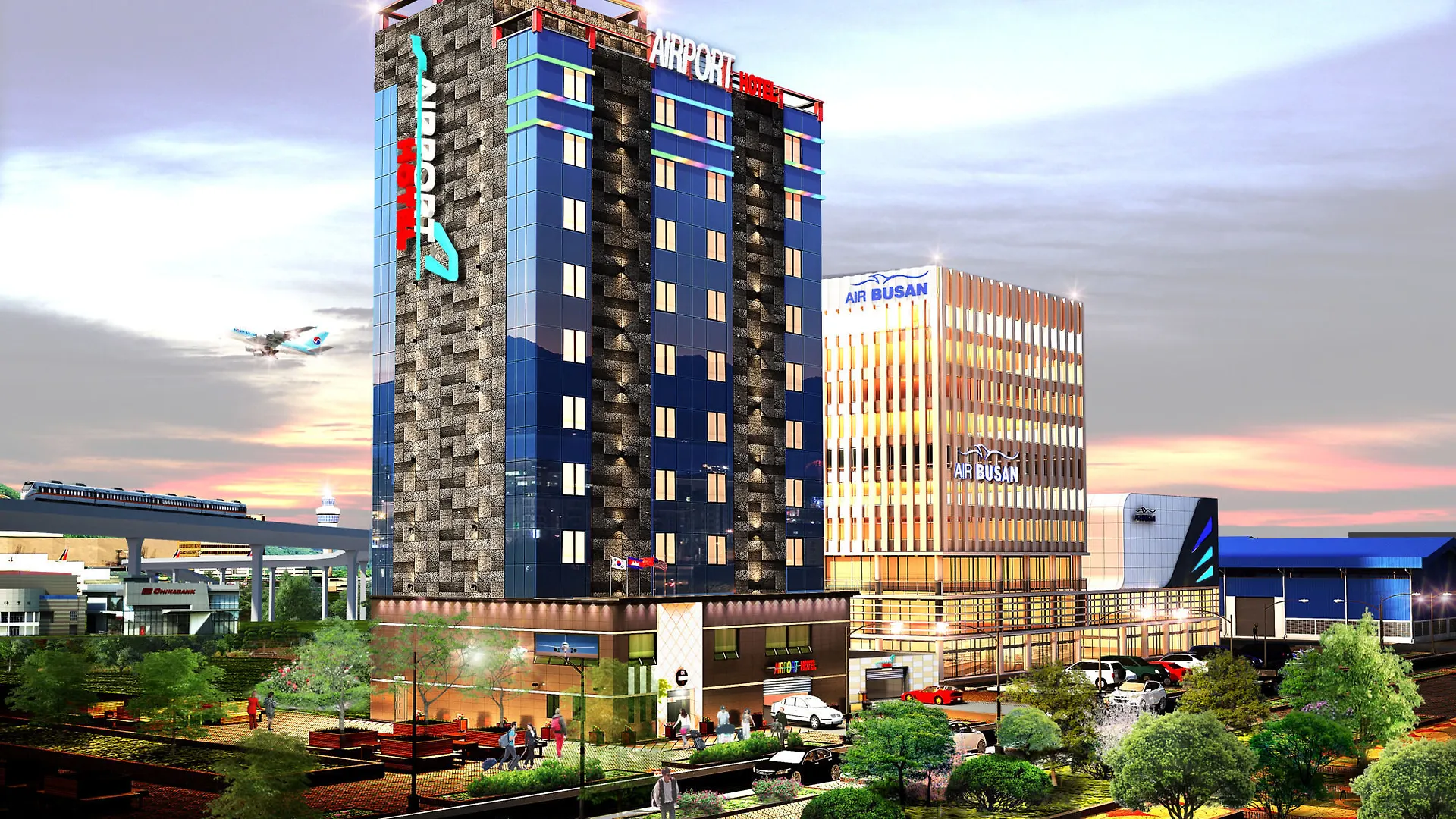 Hotel Airport location